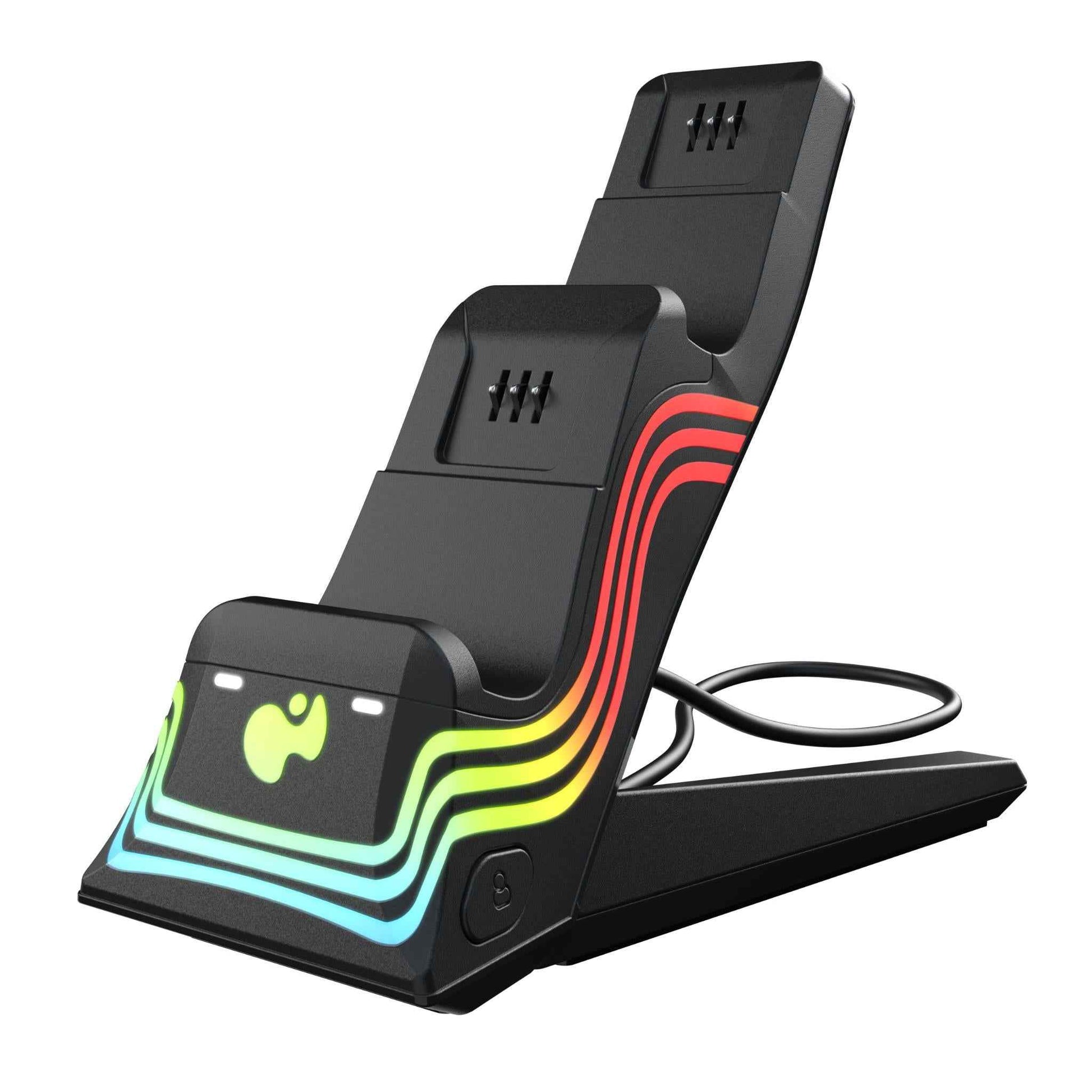 Afterglow Wave Dual Charger for Xbox Series X/S (Black)