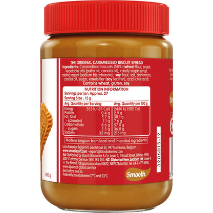 Lotus Biscoff Spread 400g