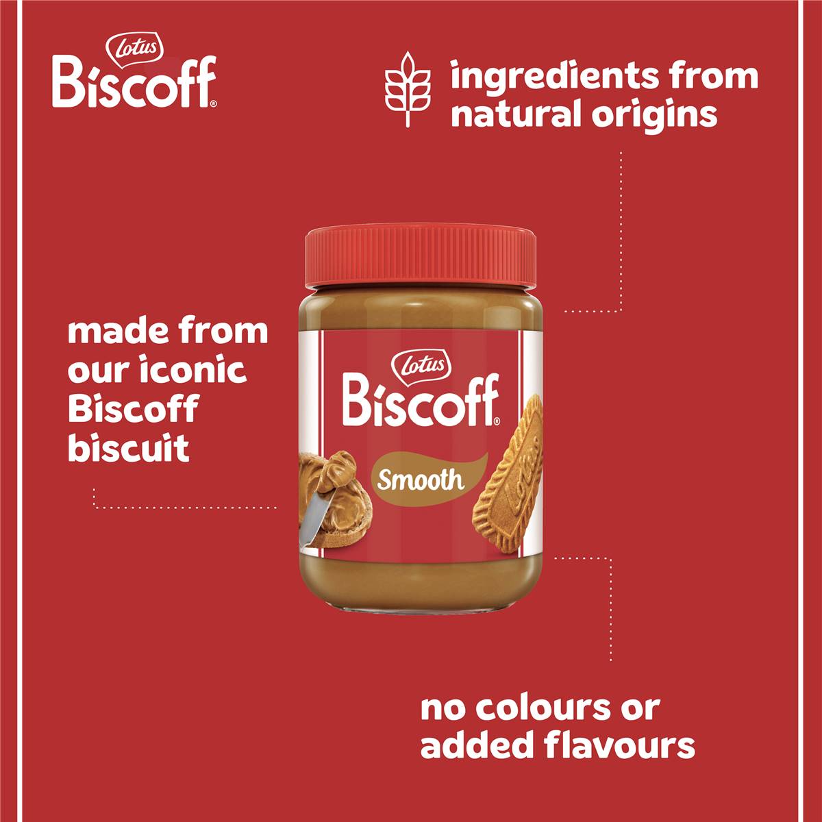 Lotus Biscoff Spread 400g