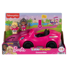 Barbie Convertible by Fisher-Price Little People