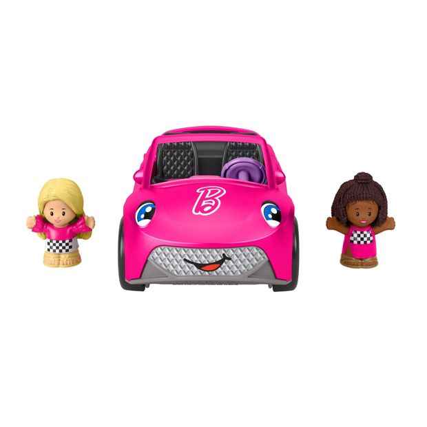 Barbie Convertible by Fisher-Price Little People