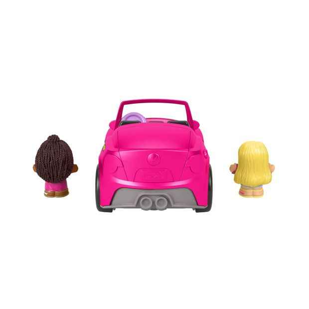 Barbie Convertible by Fisher-Price Little People