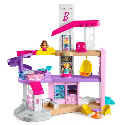 Barbie Little DreamHouse by Fisher-Price Little People