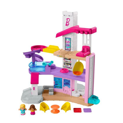 Barbie Little DreamHouse by Fisher-Price Little People