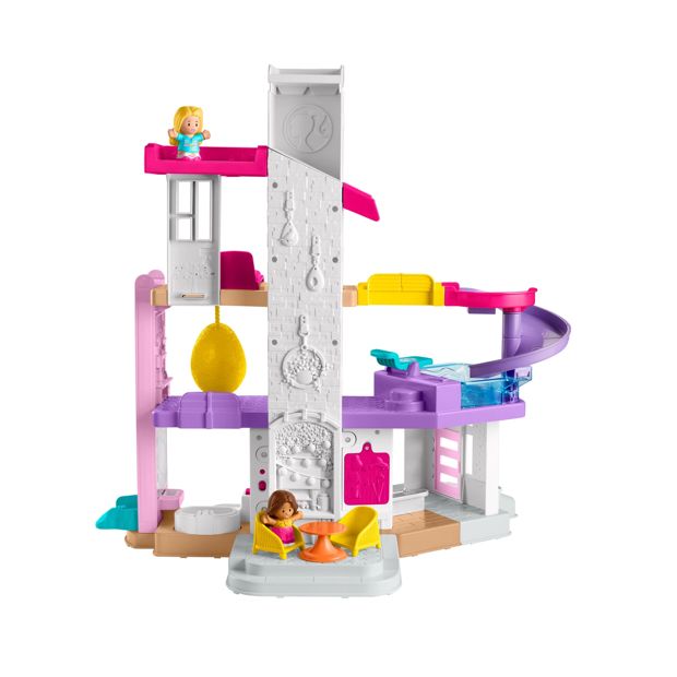 Barbie Little DreamHouse by Fisher-Price Little People