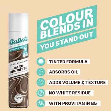 Batiste Divine Dark Dry Shampoo Plus 200mL