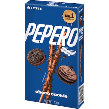Lotte Pepero Chocolate Cookie 32g