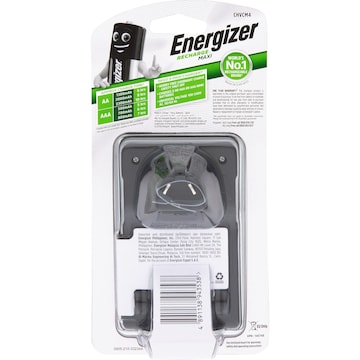 Energizer Maxi Charger Rechargable AA & AAA Batteries each