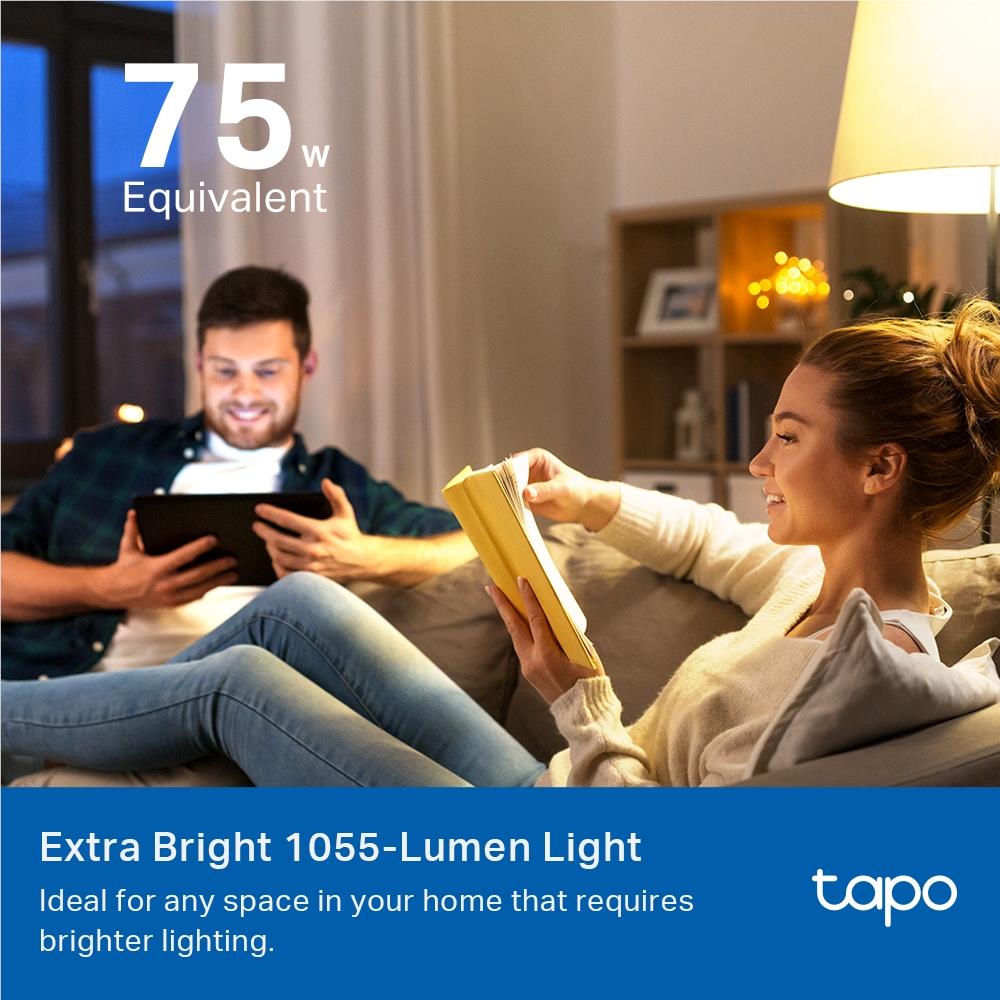 TP-Link Tapo B22 Multicolour Bulb [Matter Compatible]