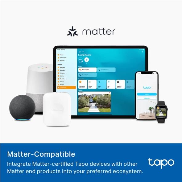 TP-Link Tapo E27 Multicolour Bulb [Matter Compatible]