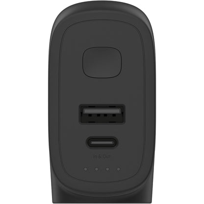 Belkin BoostCharge Hybrid Wall Charger 25W + Power Bank 5K with Travel Adapter Kit