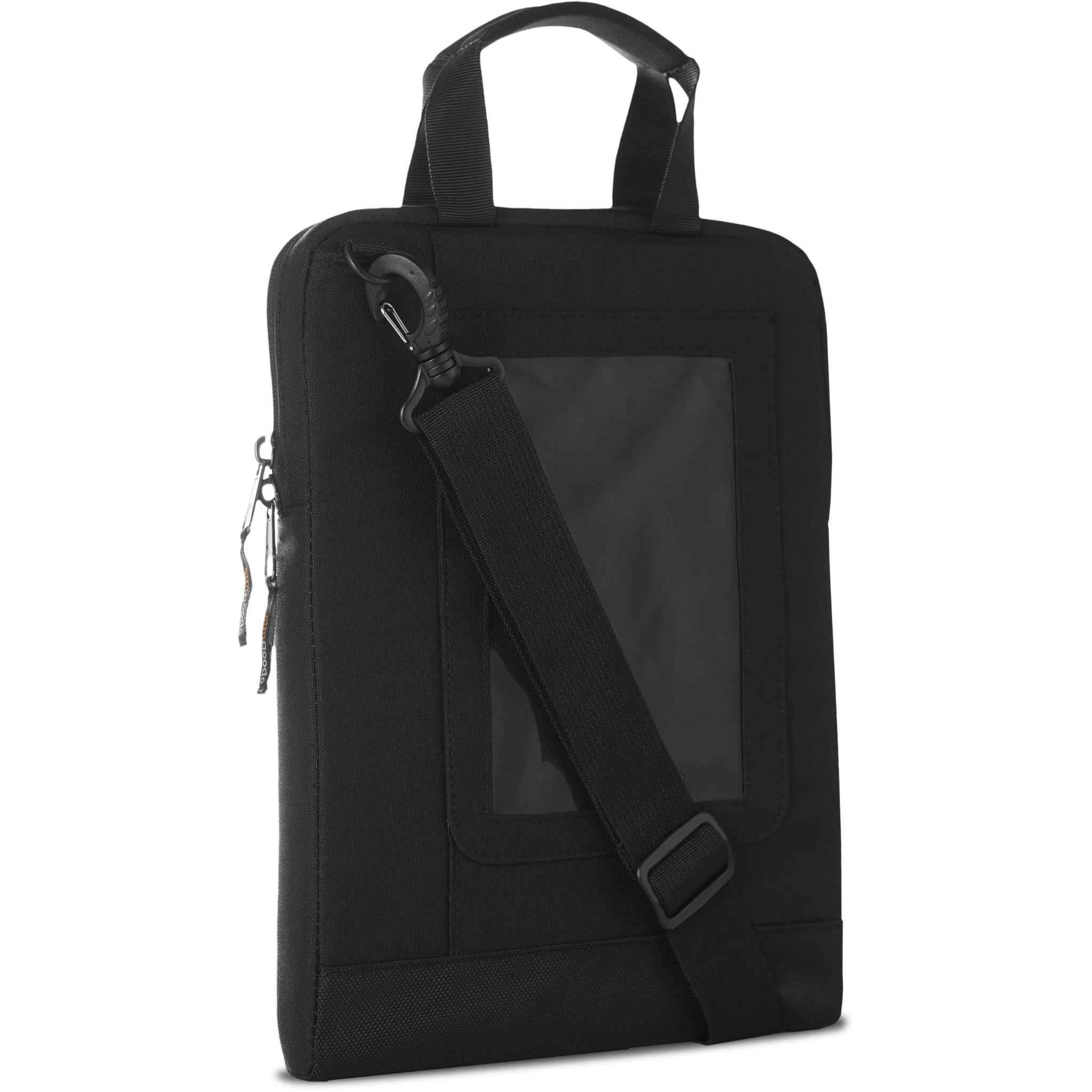 STM DUX Armour Eco Cargo 14" Laptop Sleeve Case (Black)