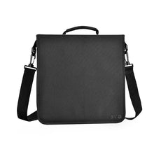 XCD 288 Sleeve CD Wallet V2 with Handle & Strap (Black)