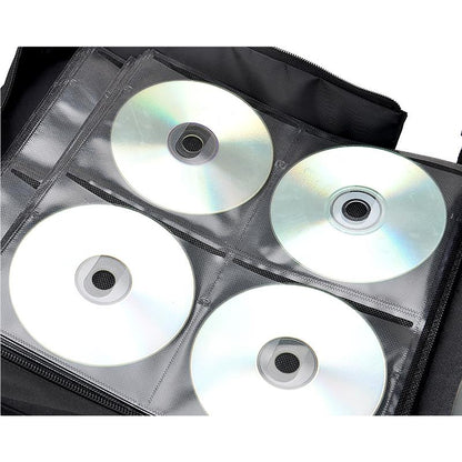 XCD 288 Sleeve CD Wallet V2 with Handle & Strap (Black)