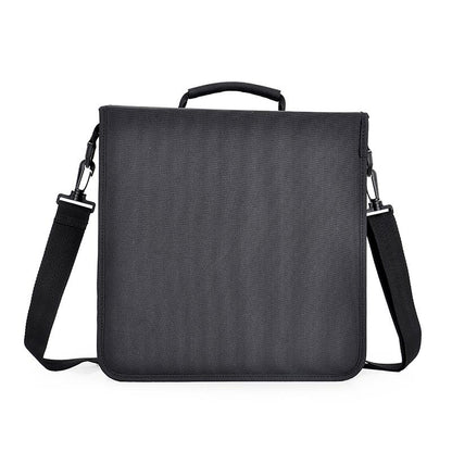 XCD 288 Sleeve CD Wallet V2 with Handle & Strap (Black)