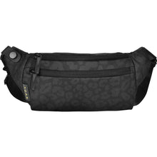 Generation Earth Artisan Cross Sling Bum Bag (Black Cheetah)