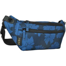 Generation Earth Artisan Cross Sling Bum Bag (Blue Flower)