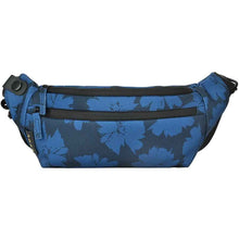Generation Earth Artisan Cross Sling Bum Bag (Blue Flower)