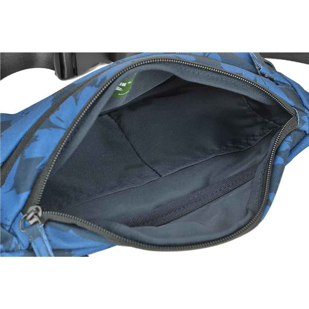 Generation Earth Artisan Cross Sling Bum Bag (Blue Flower)