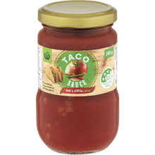 Woolworths Taco Sauce Mild 240g