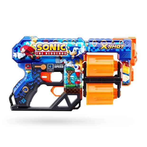 XSHOT Skins Sonic Dread Blaster (12 Darts)