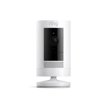 Ring Outdoor Security Camera [Stick Up Cam] Battery (White)
