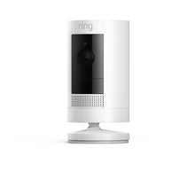 Ring Outdoor Security Camera [Stick Up Cam] Battery (White)