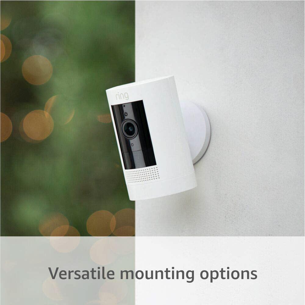 Ring Stick Up Cam Battery (White)