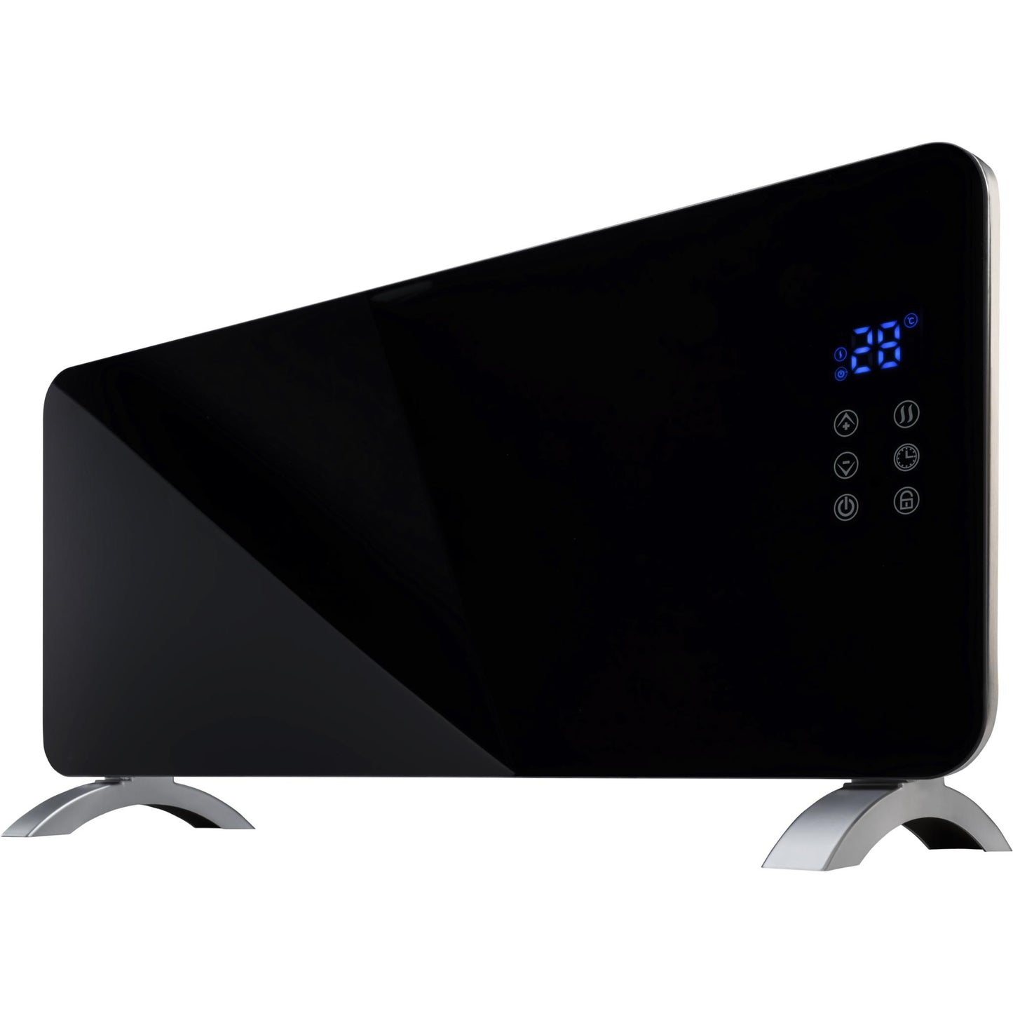 Goldair Platinum Glass Convector Panel Heater