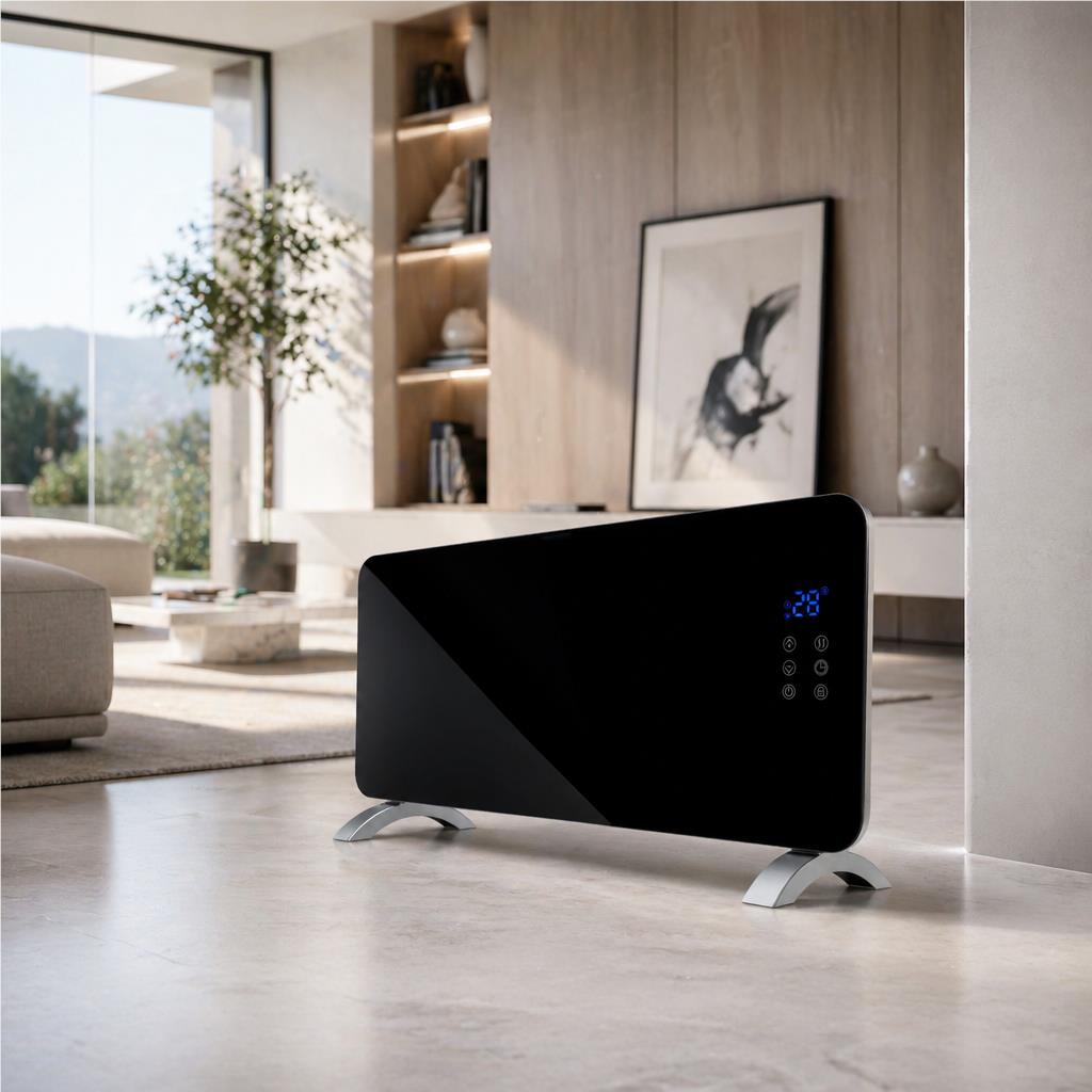 Goldair Platinum Glass Convector Panel Heater