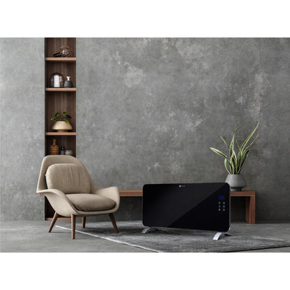 Goldair Platinum Glass Convector Panel Heater