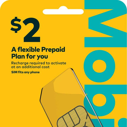 Optus $2 5G SIM