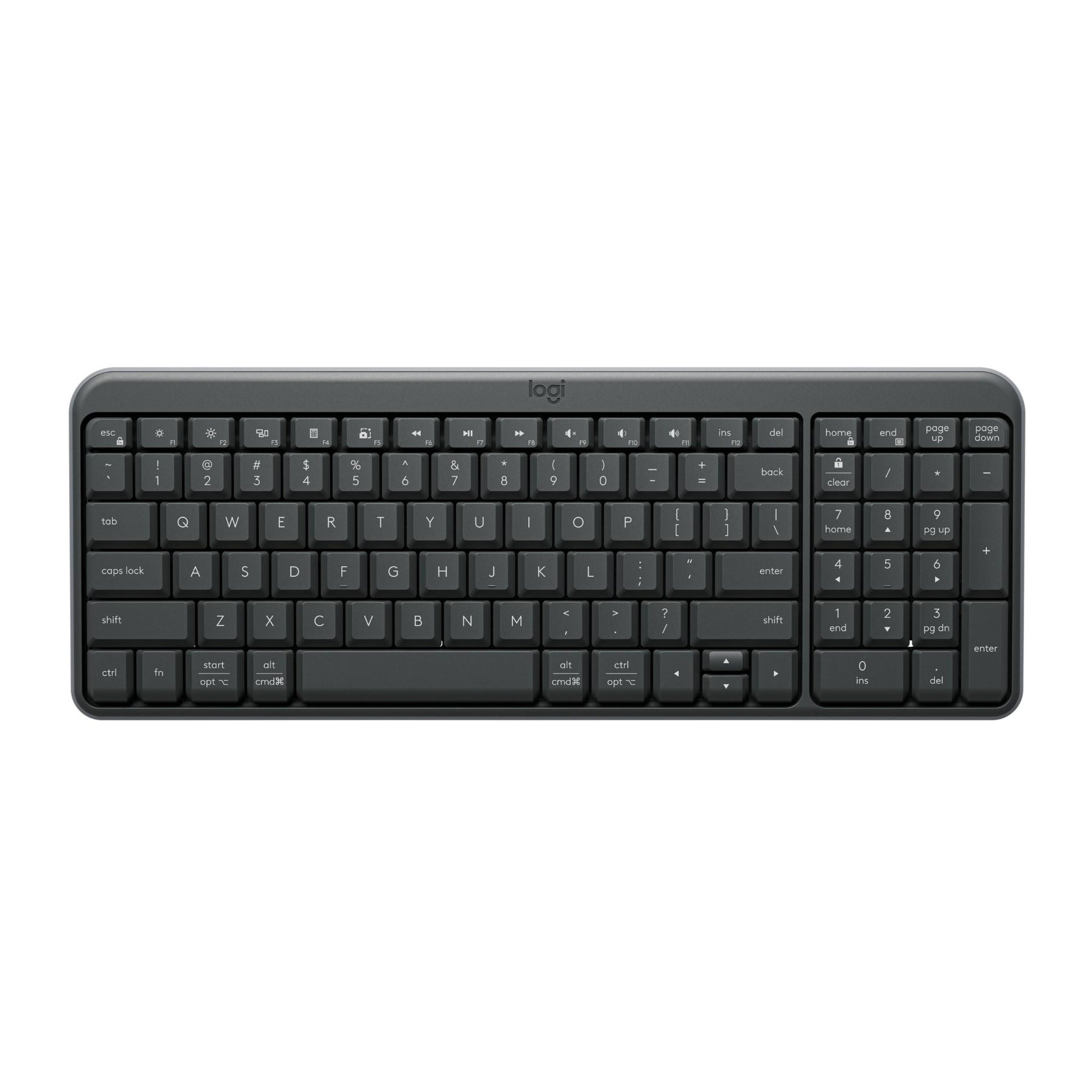 Logitech K250 Bluetooth Keyboard (Graphite)