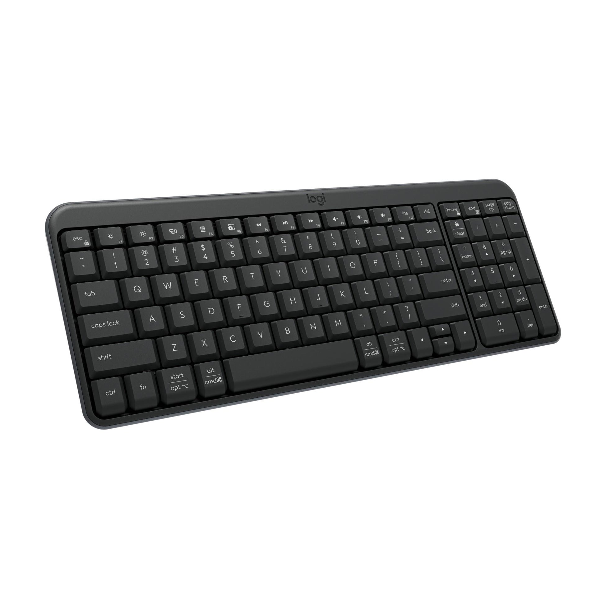 Logitech K250 Bluetooth Keyboard (Graphite)