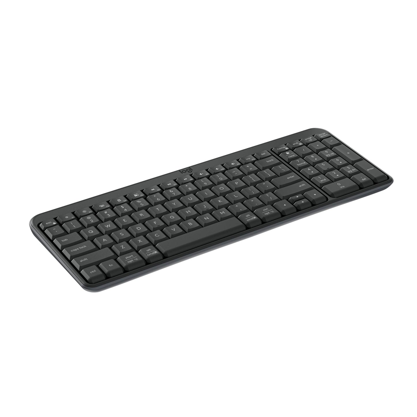 Logitech K250 Bluetooth Keyboard (Graphite)