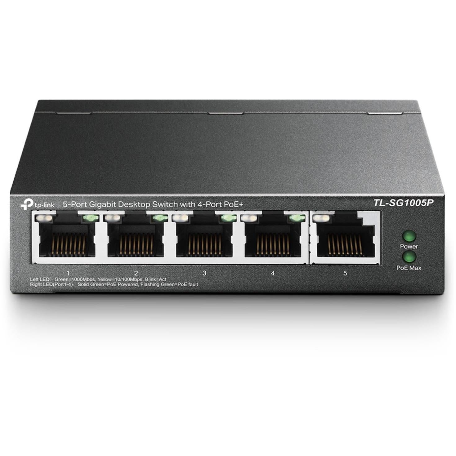 TP-Link 5-Port Gigabit Desktop Switch