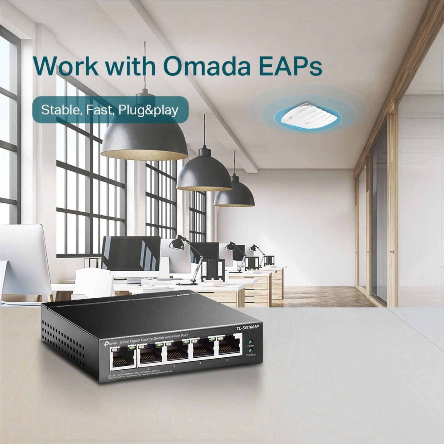 TP-Link 5-Port Gigabit Desktop Switch