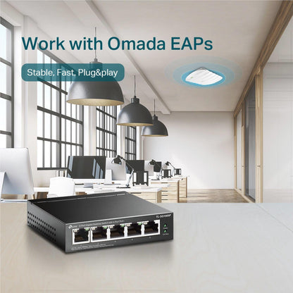 TP-Link 5-Port Gigabit Desktop Switch
