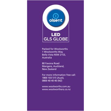 Olsent LED GLES ES 14.0W 1500Lm Warm White 2 pack