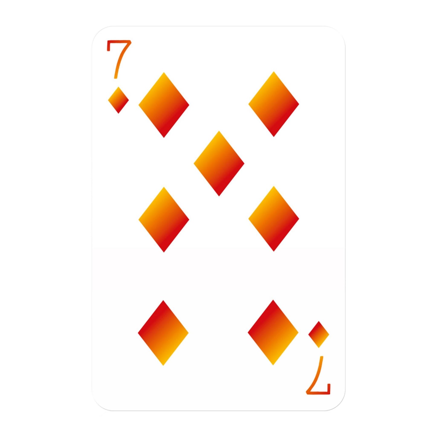 WN1 Rainbow Playing Cards
