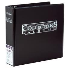 Ultra Pro - 3" Black Binder Collectors Album