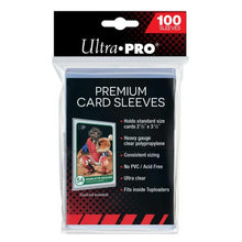 Ultra Pro - 2.5" x 3.5" Premium Card Sleeves (100 Pack)