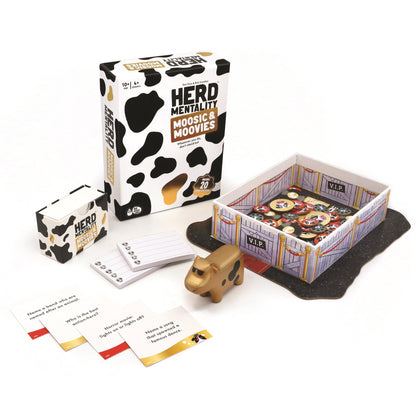 Herd Mentality: Moosic & Moovies