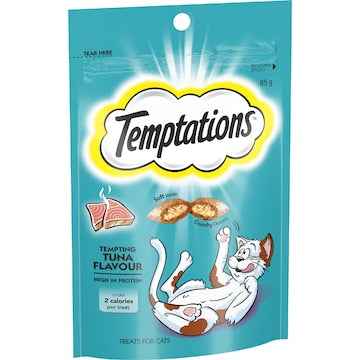 Temptations Cat Treats Tempting Tuna 85g