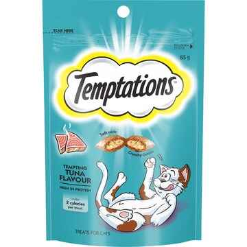 Temptations Cat Treats Tempting Tuna 85g