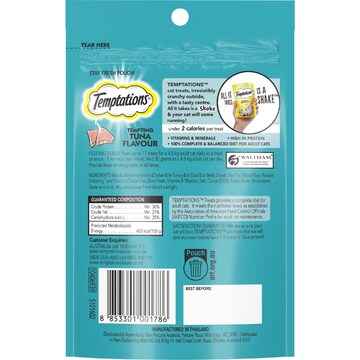 Temptations Cat Treats Tempting Tuna 85g