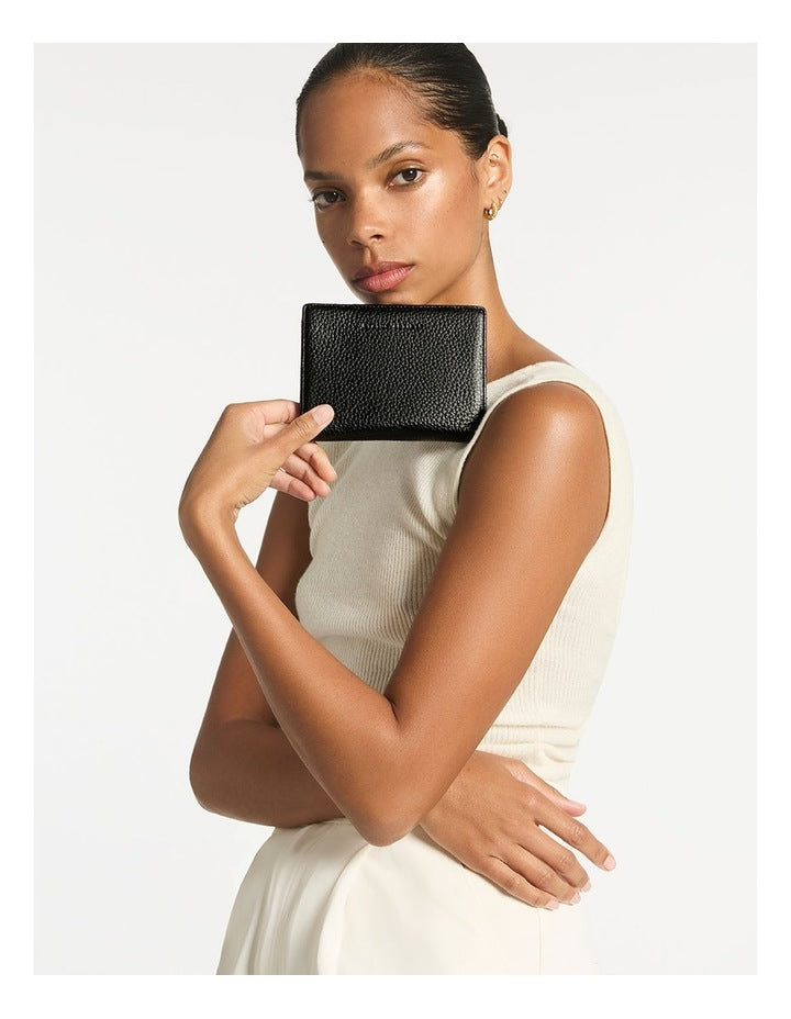 Insurgency Bifold Wallet in Black
