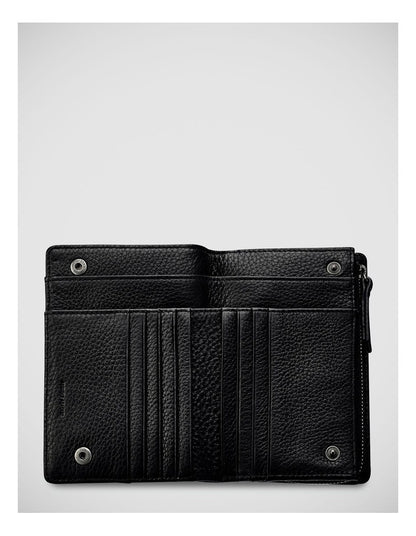 Insurgency Bifold Wallet in Black