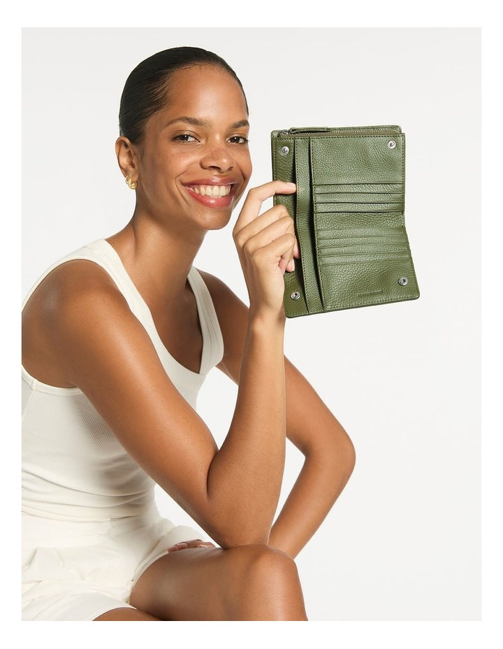 Insurgency Bifold Wallet in Khaki