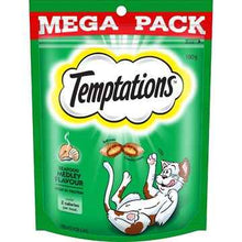 Temptations Cat Treats Seafood Medley Flavour 180g